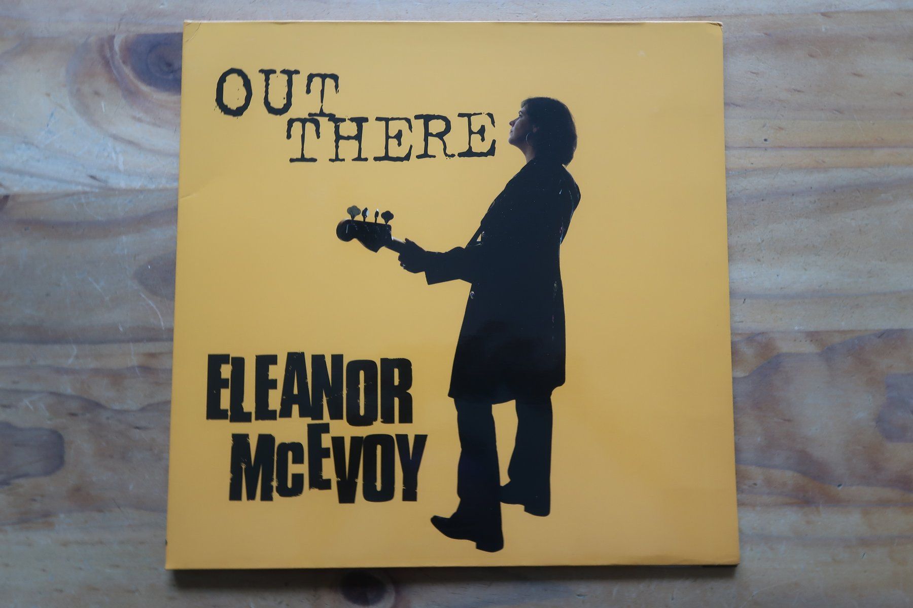 Schallplatten: ELEANOR McEVOY - OUT THERE - VINYL LP – Gebraucht aus Basel von Patiscat