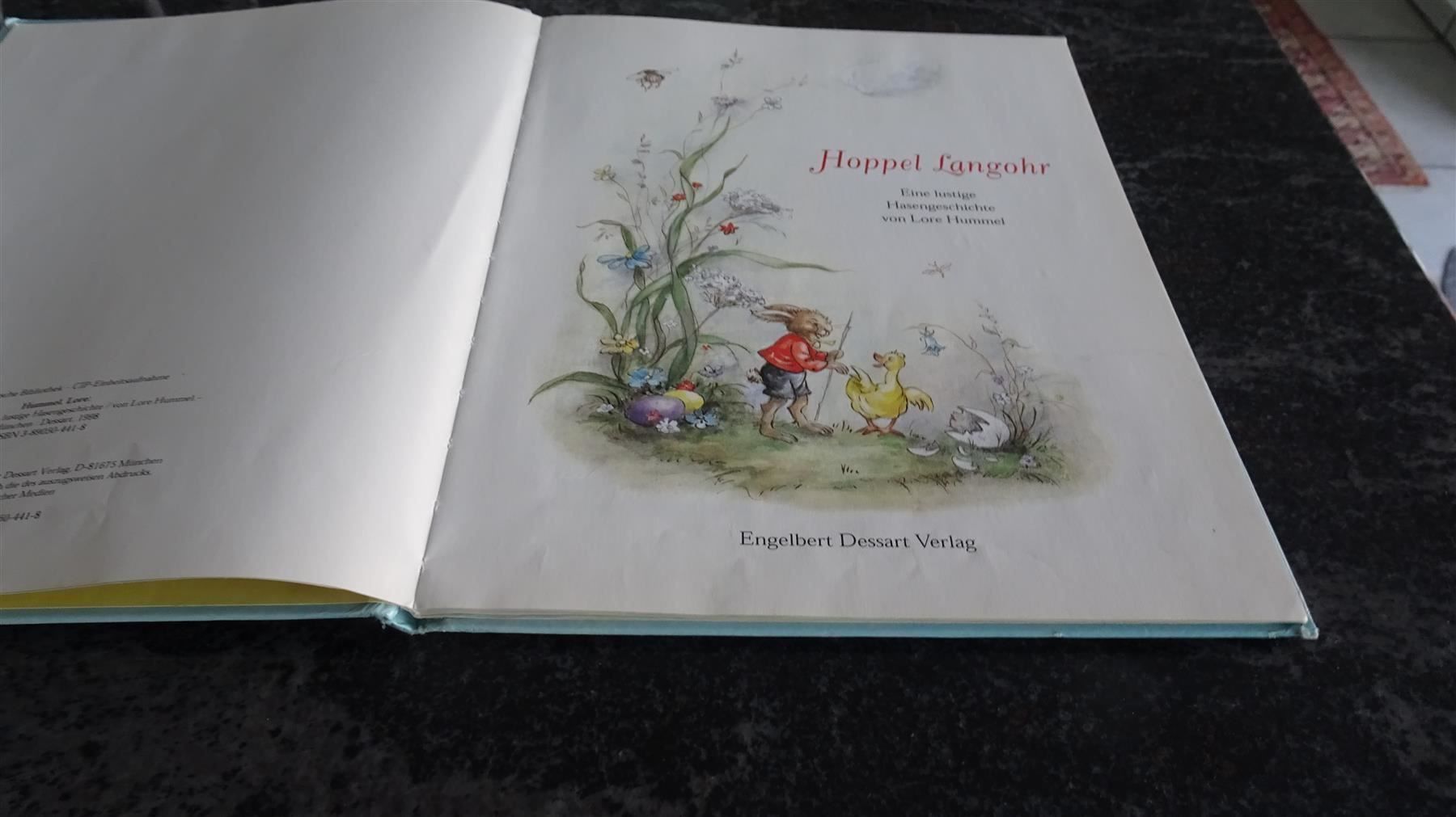 Libri: Hoppel Langohr   von Lore Hummel   1998 – Usato da Zürich venduto da Roulet 2