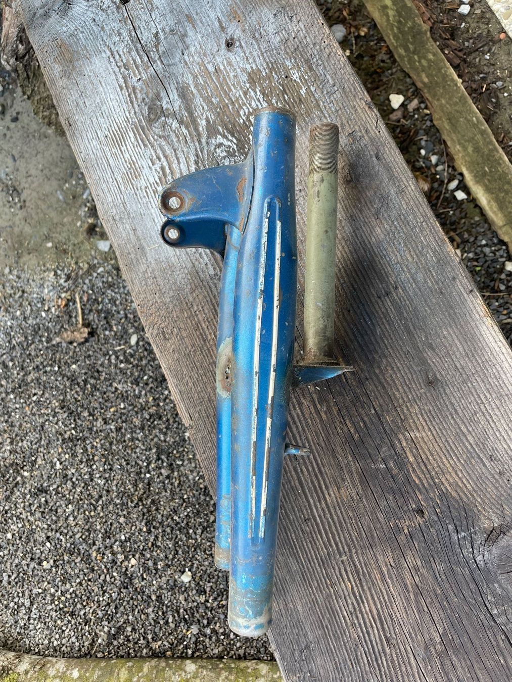 Sachs Cyclomoteurs: Fourche. – Défectueux à Leytron par ACLEONARD01