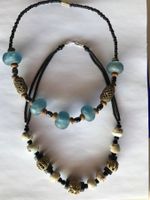 2 colliers ethniques  africains