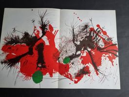 Rebeyrolle Paul Lithographie ganze Mappe