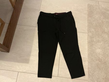 Elegante Cecil Damen Stoffhose Gr.XL schwarz neu
