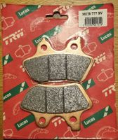 Plaquettes frein TRW MCB777SV neuves Harley Davidson