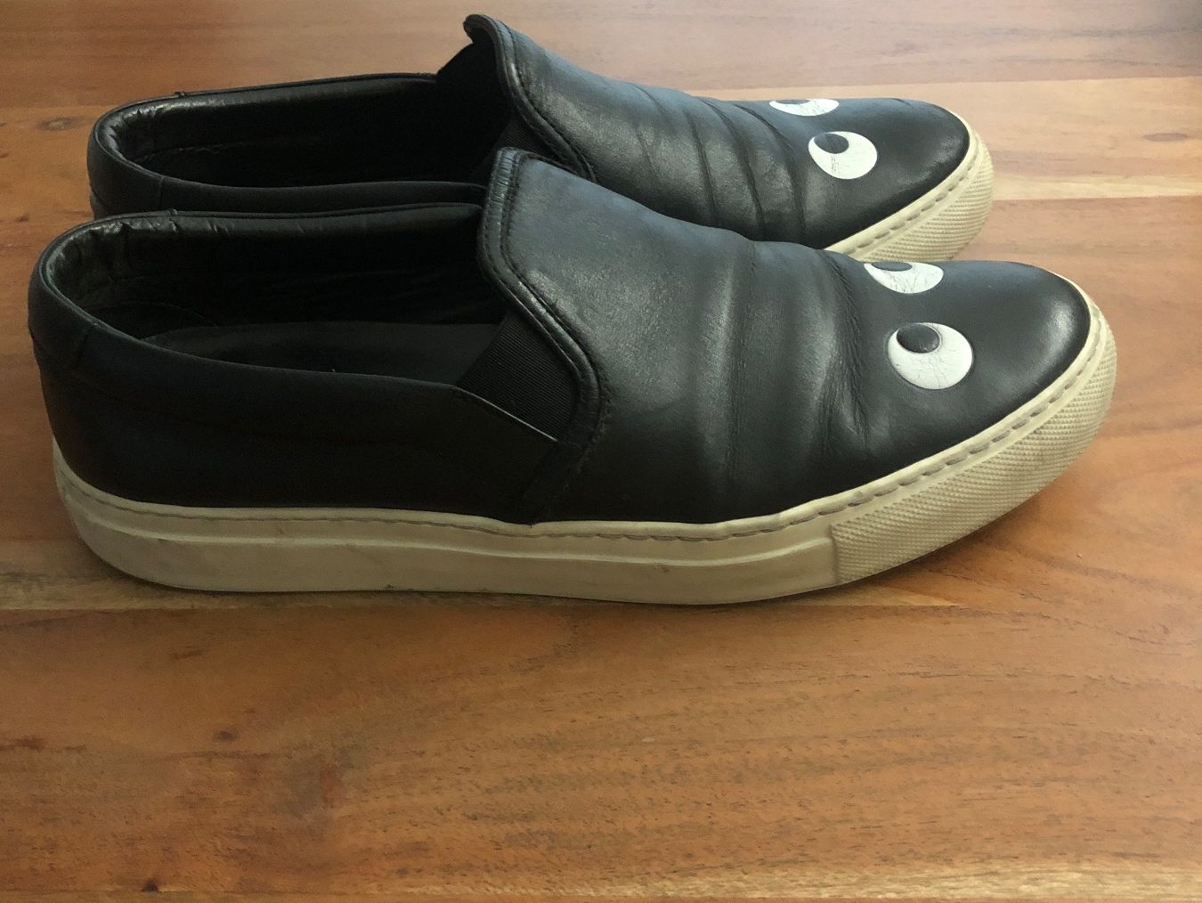 Charlotte Olympia Damenschuhe: Charlotte Olympia Ledersneakers – Gebraucht aus St. Moritz von Capricorn88 1