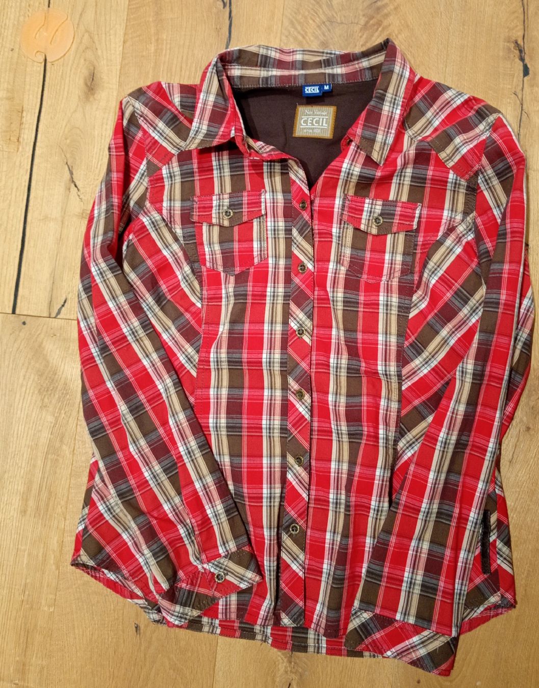 Cecil Camicette: Bluse von Cecil Gr. M – Usato da Heerbrugg venduto da Krityu