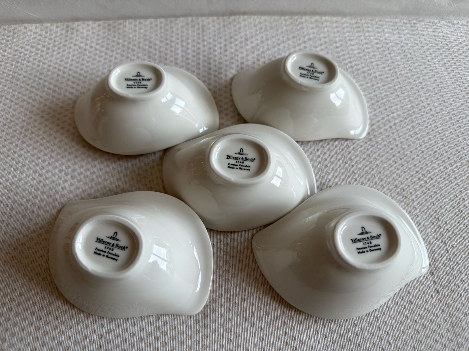 Villeroy & Boch Piatti: Villeroy & Boch - Vapiano - coupelles – Usato da Sion venduto da accroshoes 3