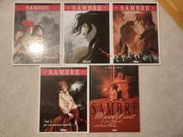 Sambre Tomes 1 à 5 eo