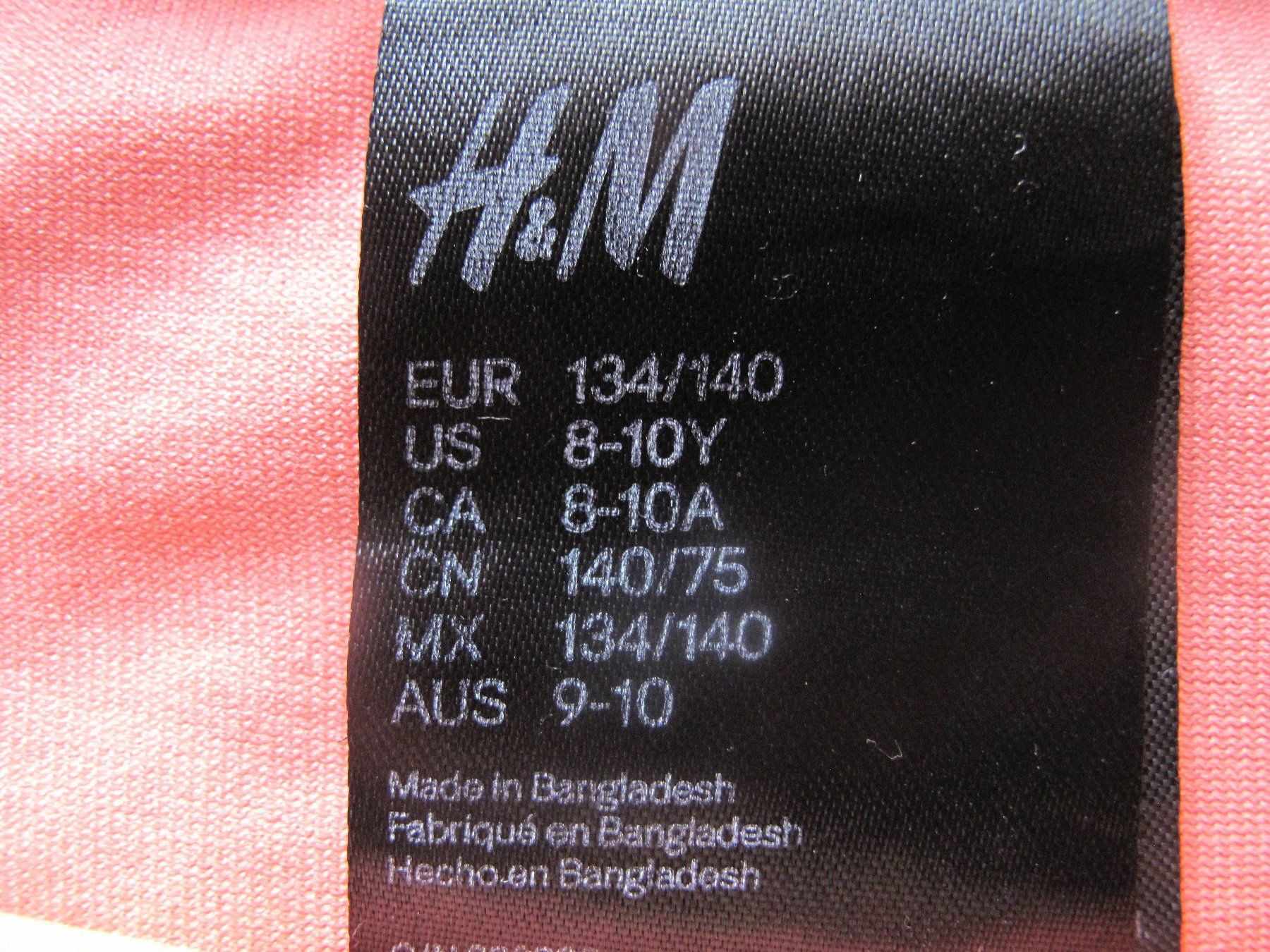 H&M Costumi da bagno & Bikini: H&M Bikini Gr.134-140 wie neu – Usato da glarus venduto da Engel_888 2