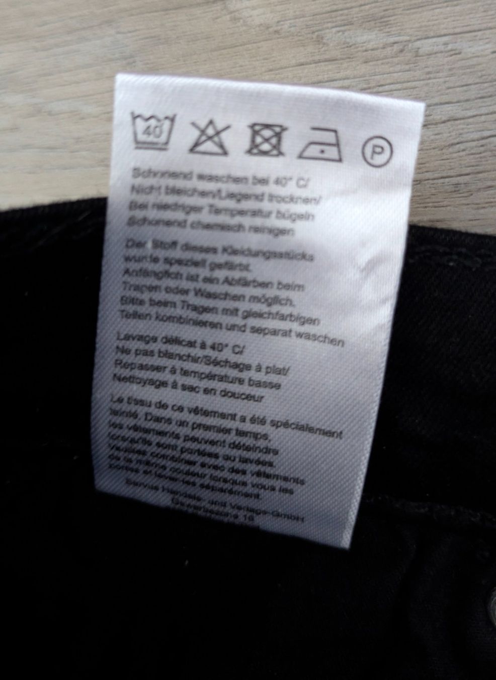 Pantaloni: Pantalon NEUF noir taille 23 = 47 – Nuovo e nell'imballaggio originale da Orsieres venduto da IndianaJones50a 6