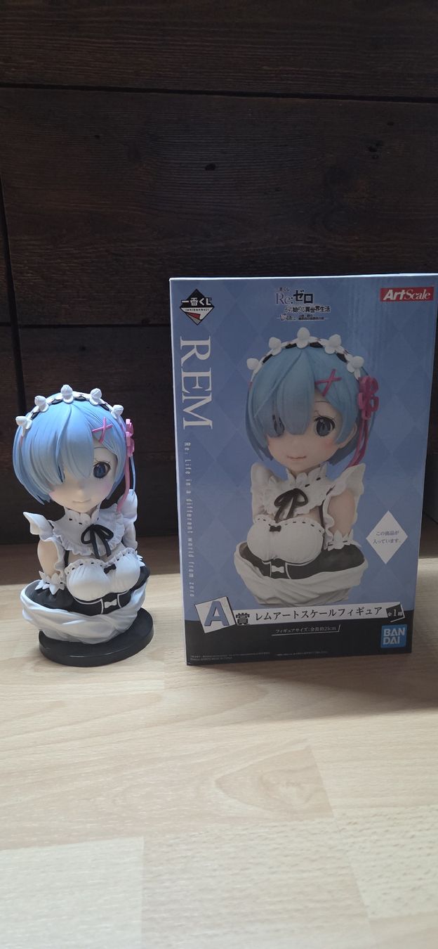Figuren: Original RE:Zero Rem Bust PVC Figur – Neu (gemäss Beschreibung) aus Knutwil von Michelle_Weibel