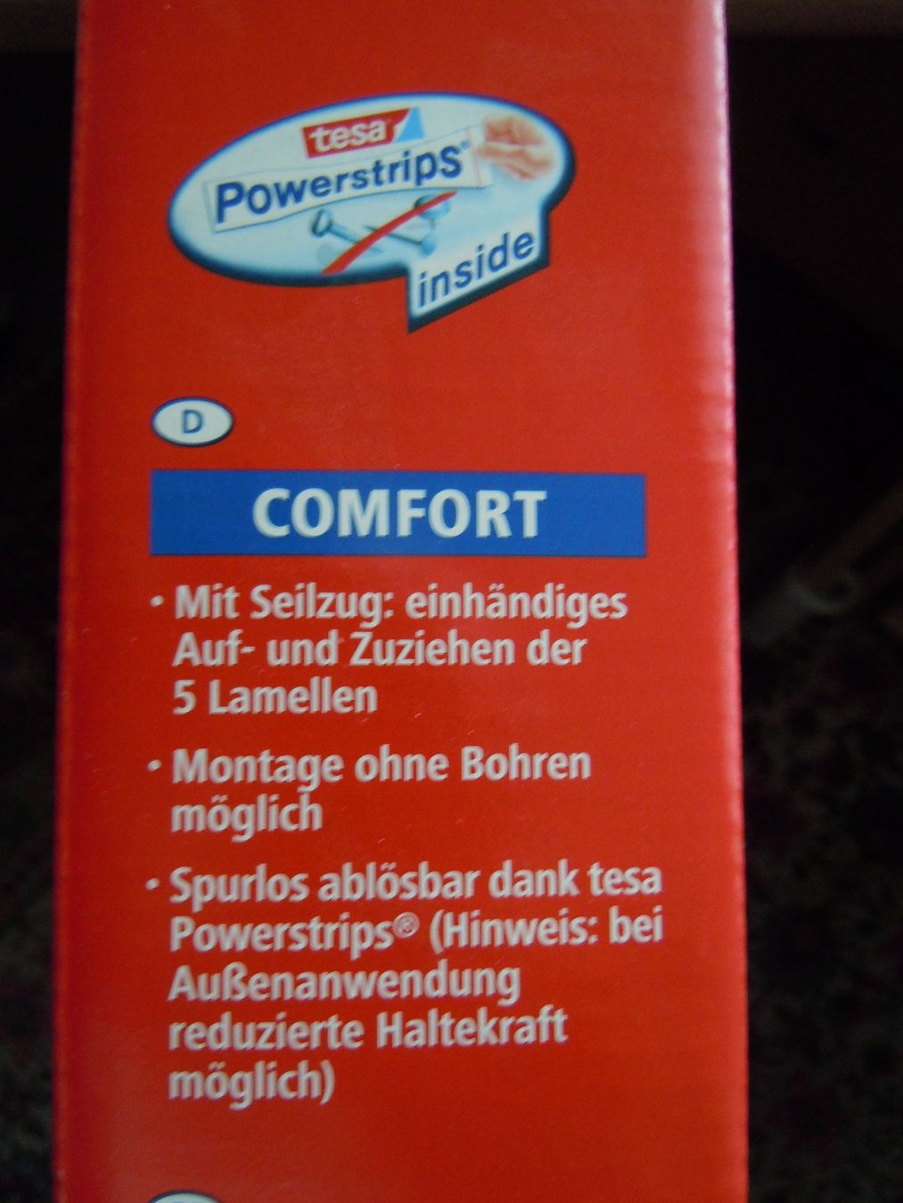 Sonstiges für Haushalt & Wohnen: Fliegengitter Türe von TESA 120 - 250 cm – Neu und originalverpackt aus Luzern von Baumli1 2