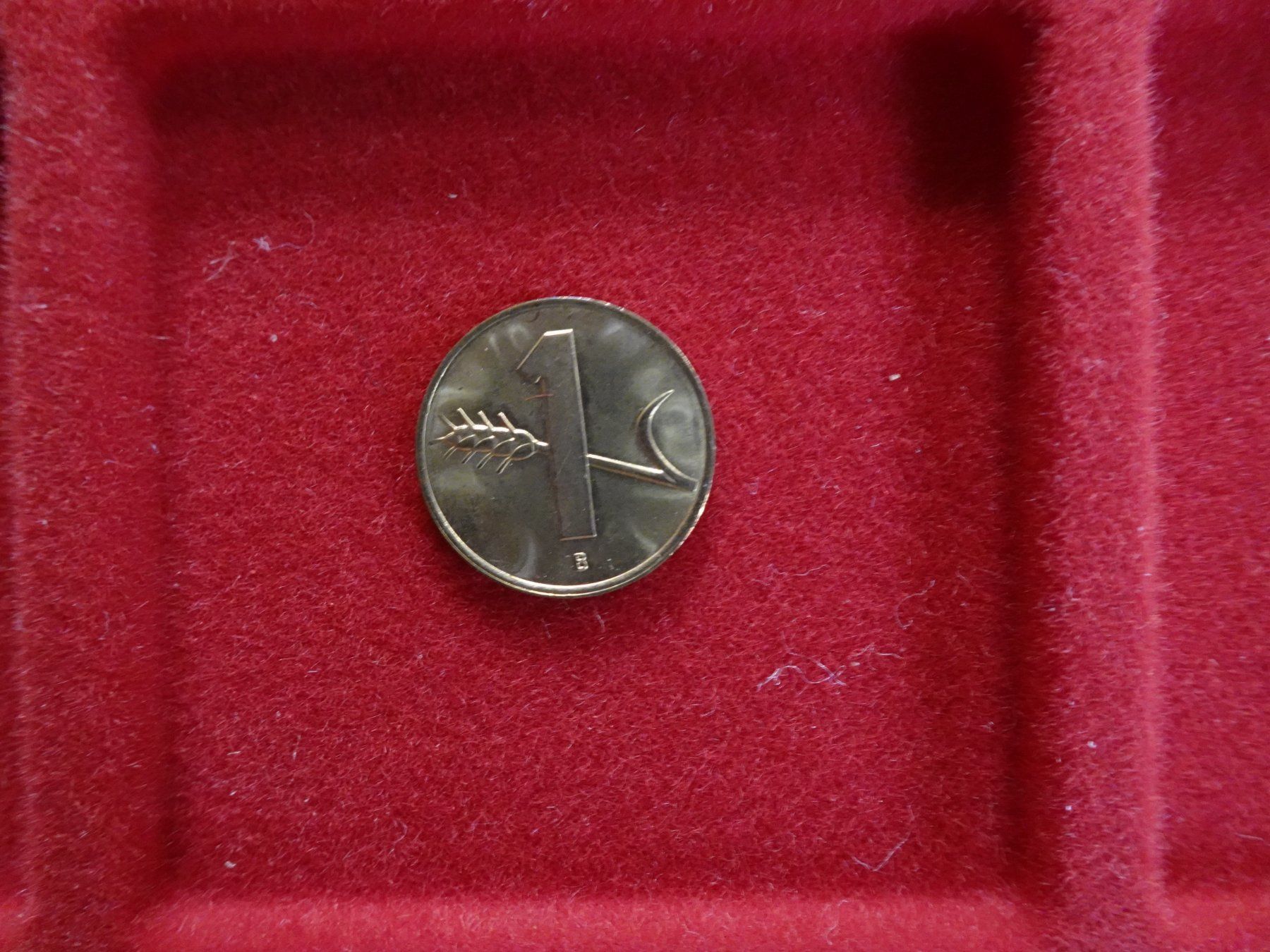 Tutti le monete: 1 Rappen Schweiz 1968 - M323 – Usato da Küssnacht am Rigi venduto da Kleinpreis-Shop 1