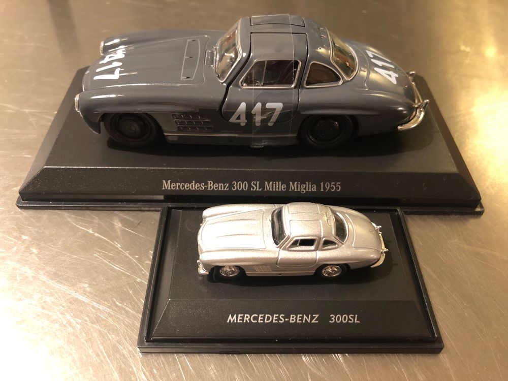 MERCEDES BENZ 300 SL Mille Miglia #428 1/43 Schuco EUR 20,00 - FR