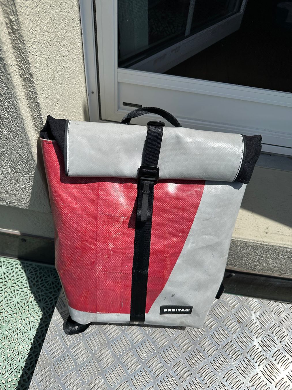 Freitag Zaini: Freitag Rucksack F155 Clapton – Usato da Gümmenen venduto da FelizitasHermann 3