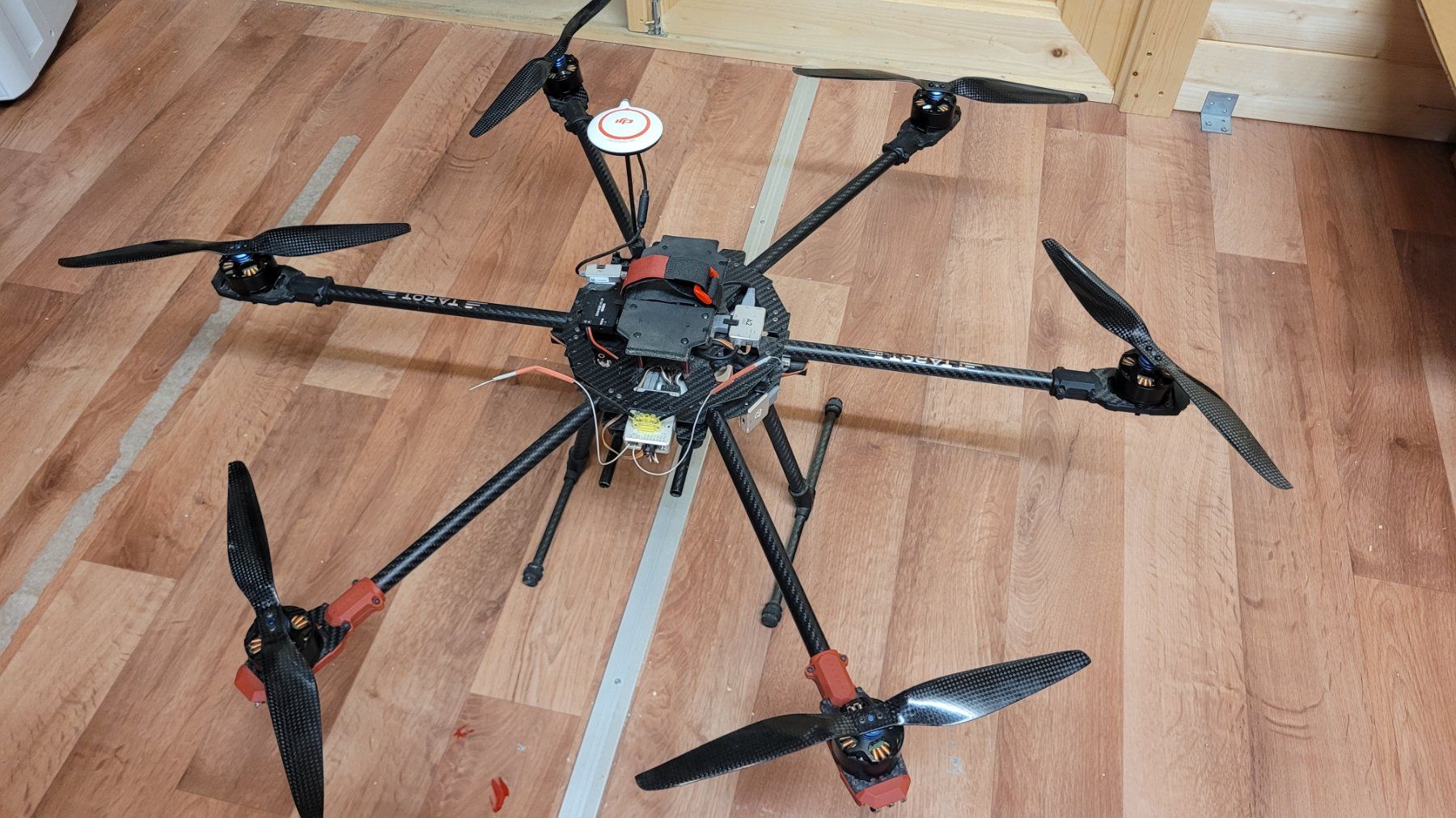 DJI RC Modellbau: Tarot Multicopter/ Drohne mit DJI A2 – Gebraucht aus Rafz von Stone323