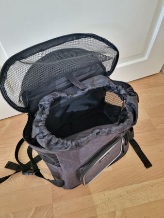 Hunderucksack Wouapy Neu