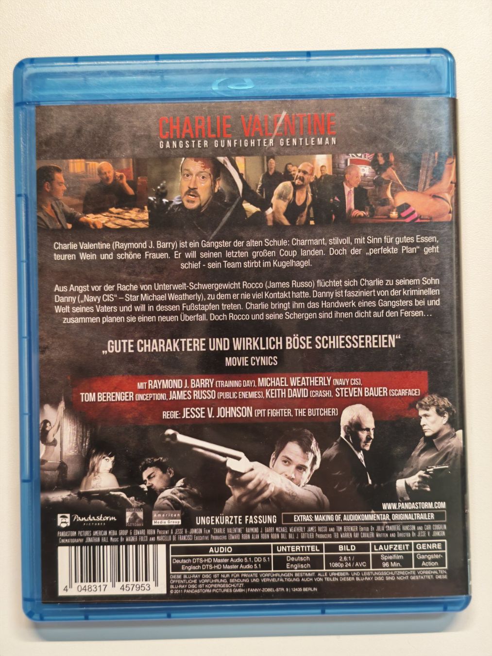 Tutti i DVDs: Charlie Valentine – Usato da Liestal venduto da Kratzilla 2
