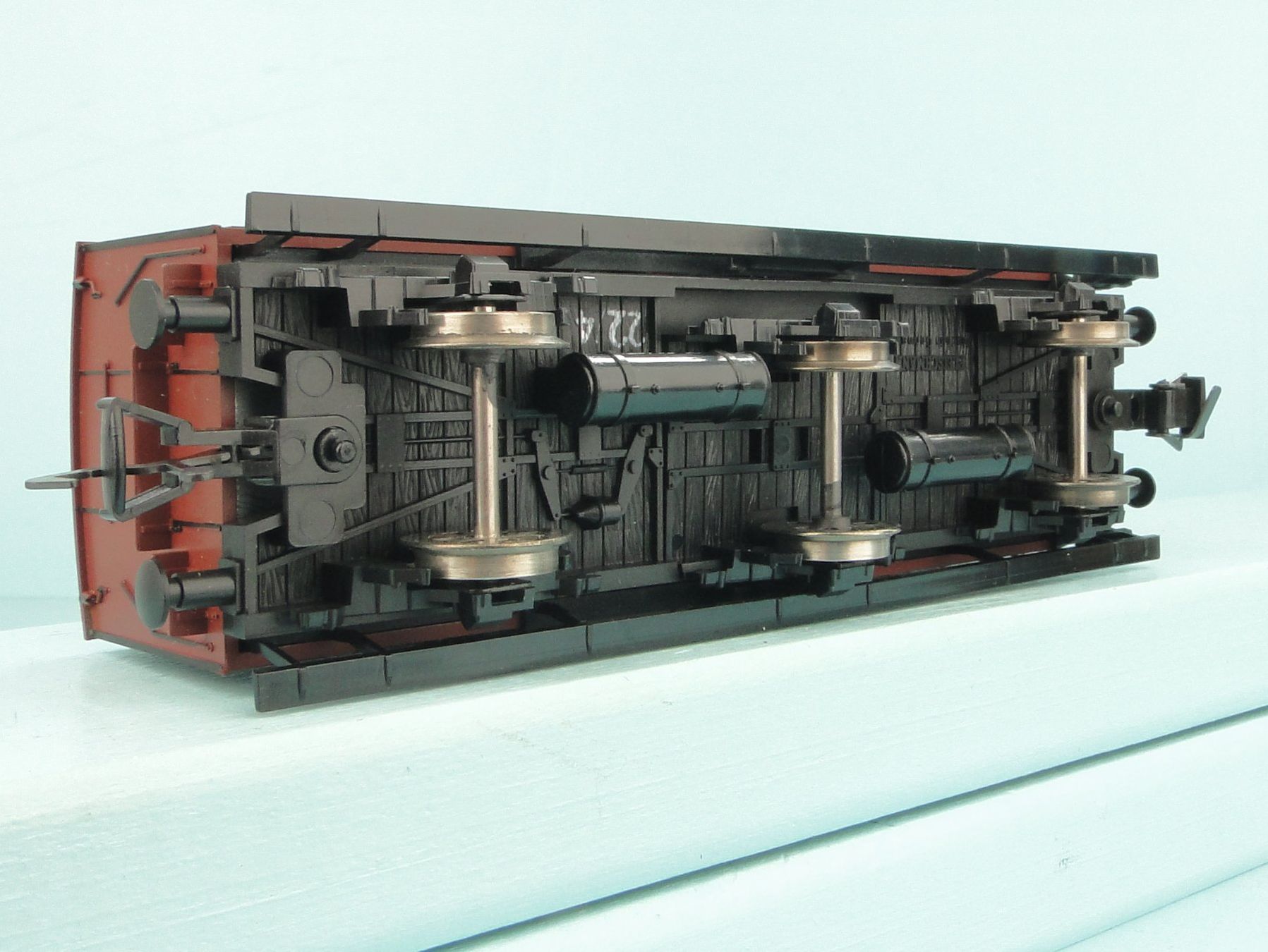 Fleischmann Modellini di ferrovie: Fleischmann 5810 Gepäckwagen Erfurt – Usato da Bülach venduto da cann11 7
