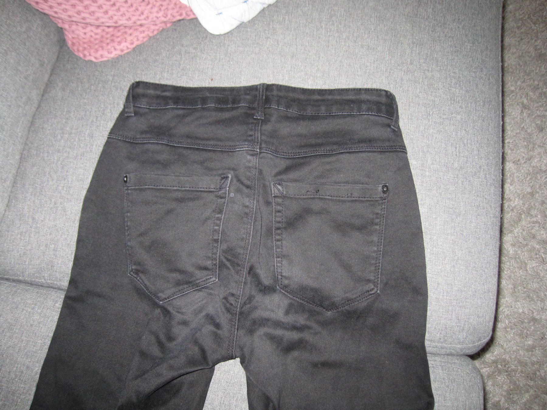 Only Jeans: Jeans, schwarz skinny, only, M/32 – Gebraucht aus Wettingen von Sk8ertomda 1