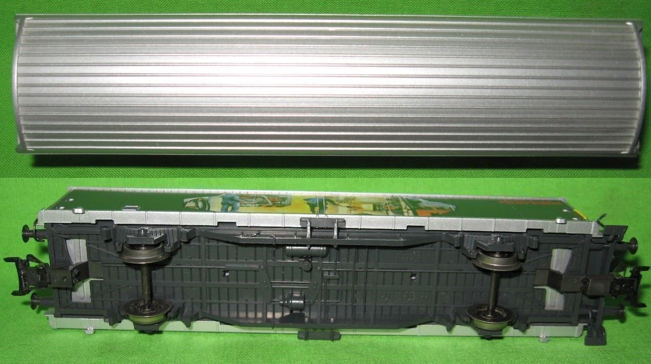 Märklin Modellini di ferrovie: SBB Schiebewand Sonderwagen HEIZER inv** – Usato da Winterthur venduto da Ricardo211 2