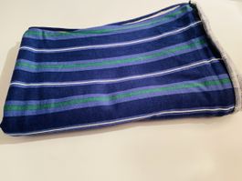 Jetzt noch!! Dunkelblauer weicher Jersey mit Streifen. (T:2)