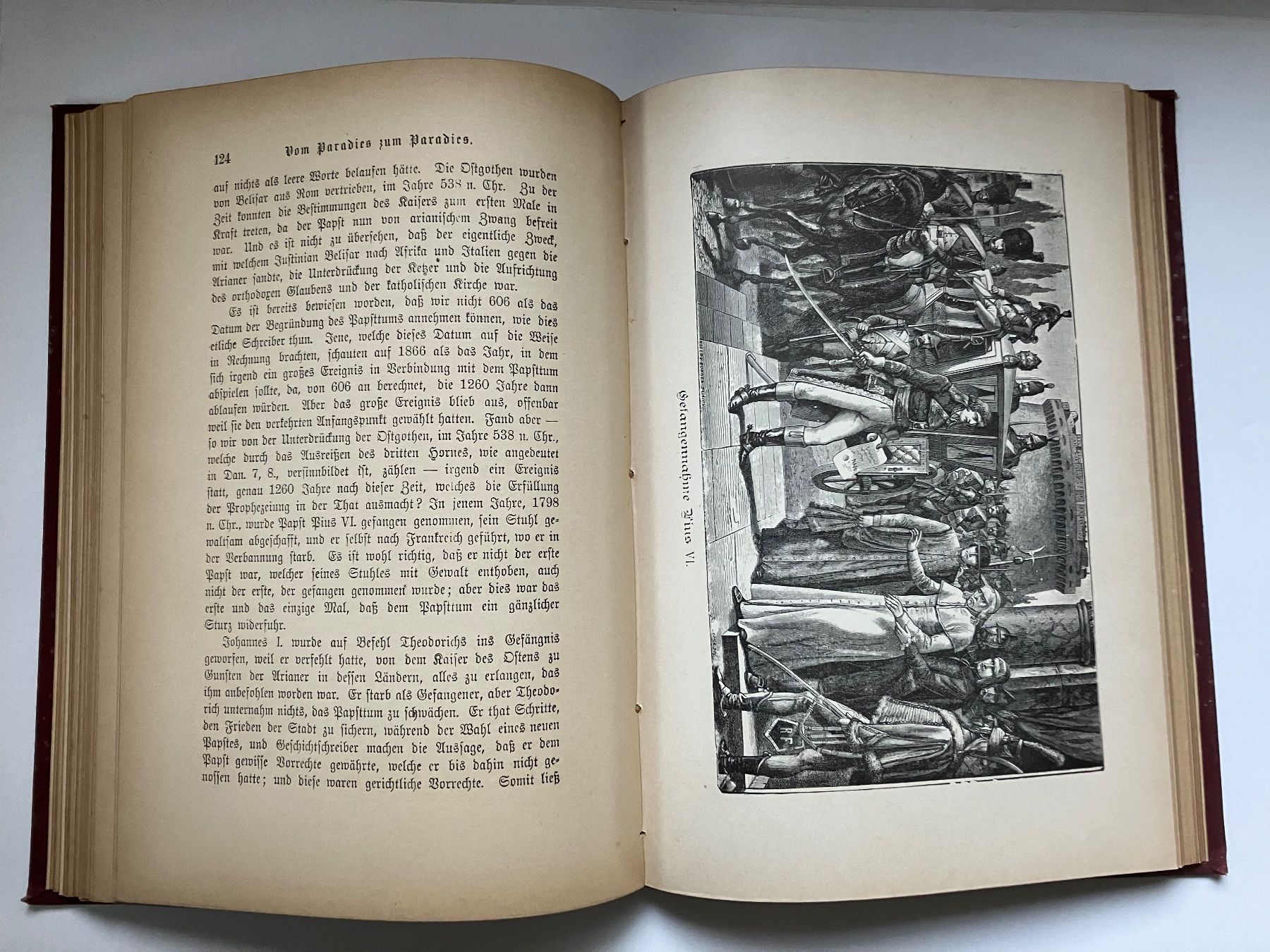 Libri: Vom Paradies zum Paradies Ein bibl. u. proph. Versuch – Usato da ZUERICH venduto da Carolus1 5