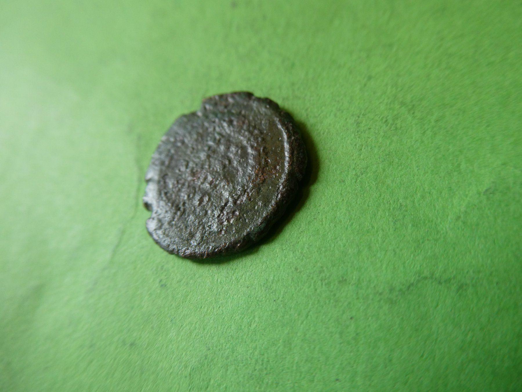Tutti le monete: uralte Bronzemünze  16 mm     1.16 g – Usato da Hinterforst venduto da Rohusri 3