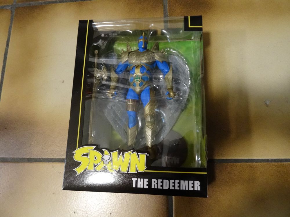 McFarlane Spawn Actionfigur – The Dark Redeemer, 18 Cm