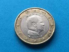 1 Euro Monaco 2020 Prinz Albert