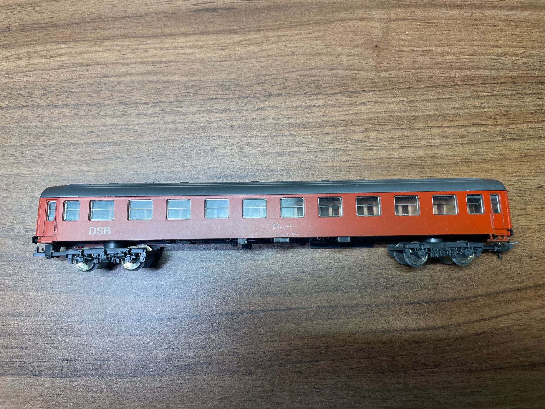 Lima Modellini di ferrovie: Lima Personenwagen der DSB in DC – Usato da Villmergen venduto da Mfritz 1
