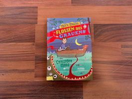 Kinderbuch *Flossen den Grauens* *AllesMussWeg*