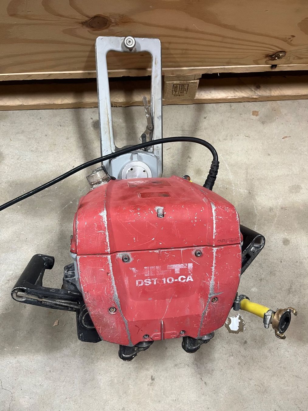 Alle Werkzeuge: Hilti Wandsäge DST 10 CA 3x400V – Gebraucht aus Lützelflüh-Goldb von Zimmtec2012 5