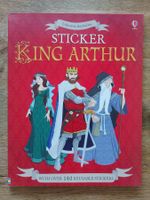 Usborne Stickerbuch König Arthur Neu Englisch
