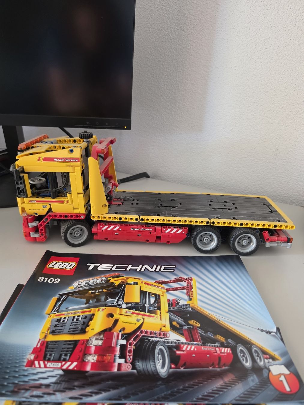 Lego Kit di costruzioni: Lego 8109 Abschlepplastwagen – Usato da Fischbach LU venduto da Micra3 2