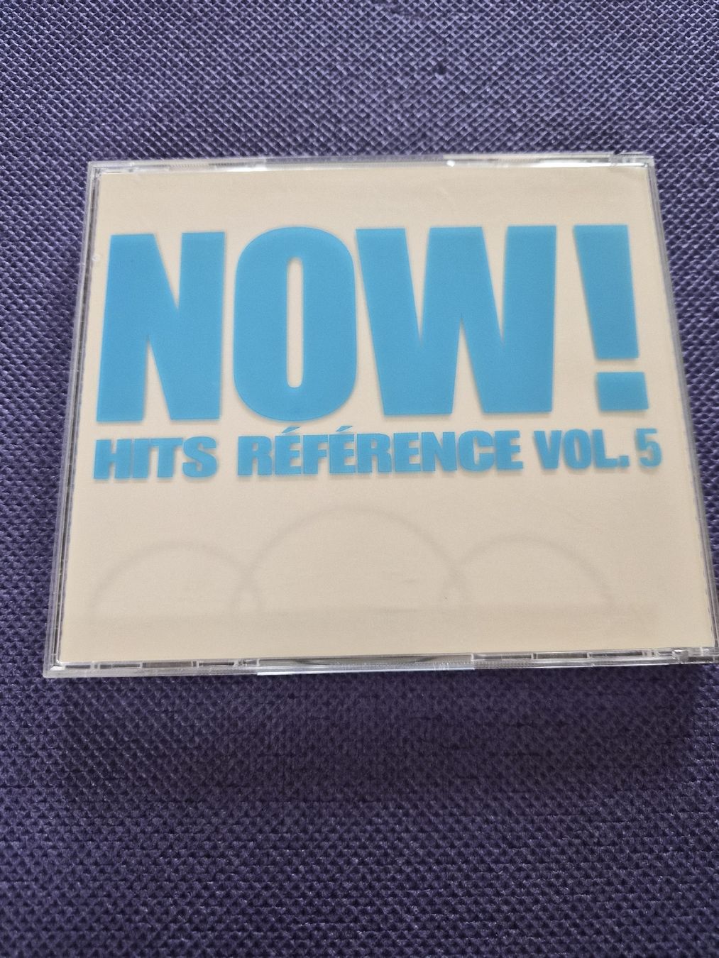 CD: CD compilation Now! Hits Référence Vol. 5 – Usato da La Joux FR venduto da car_ck96 2