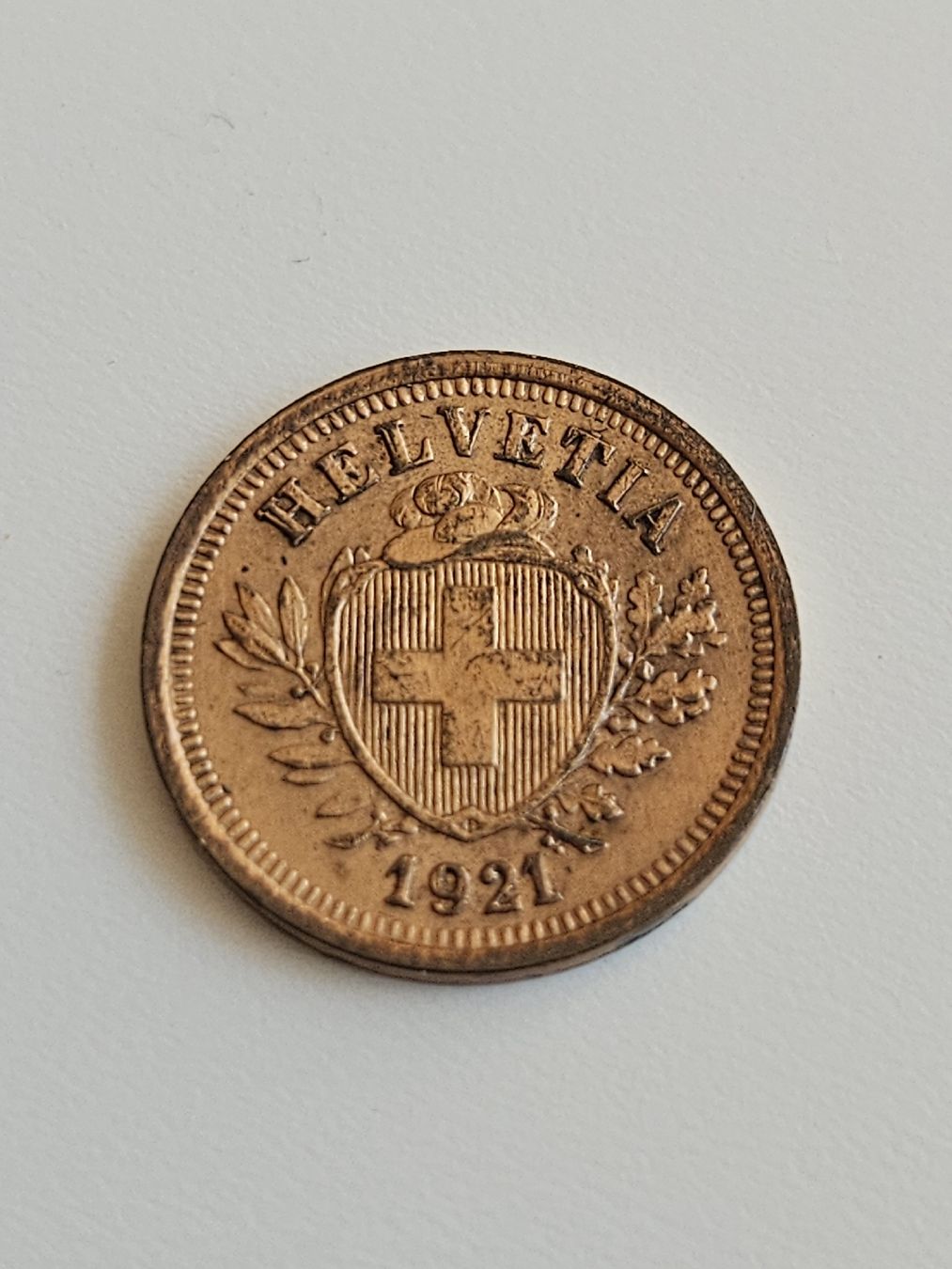 Tutti le monete: 1 Rappen 1921 – Usato da Pfäffikon ZH venduto da Melibol
