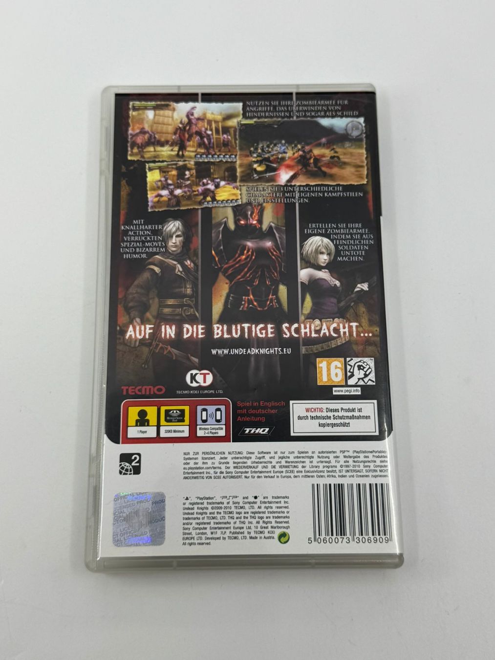 Spiele: Undead Knights (PSP) – Gebraucht aus Herisau von Seyashop1 2