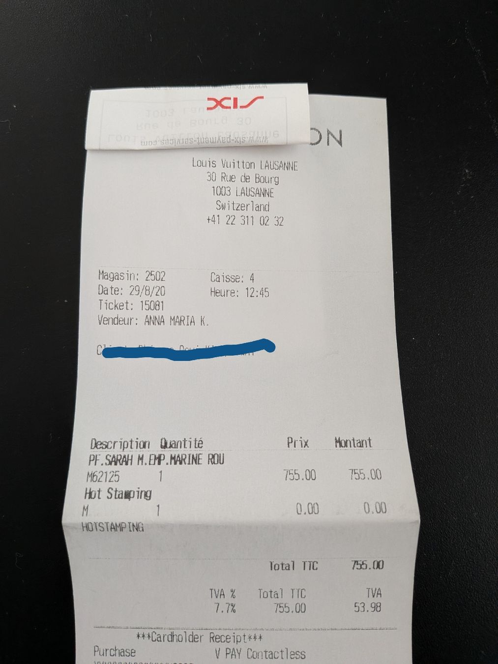 Louis Vuitton Portamonete: Louis Vuitton Sarah Leather Wallet – Usato da Morges venduto da dhi_y2qk 9