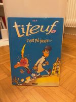 BD Titeuf tome 4 C'est pô juste Zep Glénat état correct