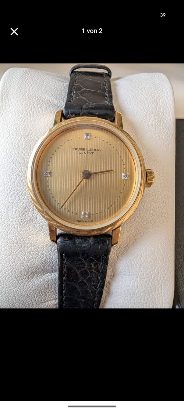 Favre Leuba Orologi: Favre Leuba Geneve – Usato da Herrliberg venduto da Maechler