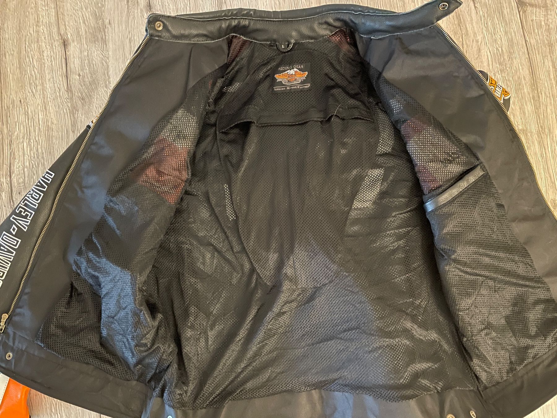 Harley-Davidson Jacken: Neue  Harley Davidson Lederjacke Grösse L – Neu und originalverpackt aus Ins von creamo1 2