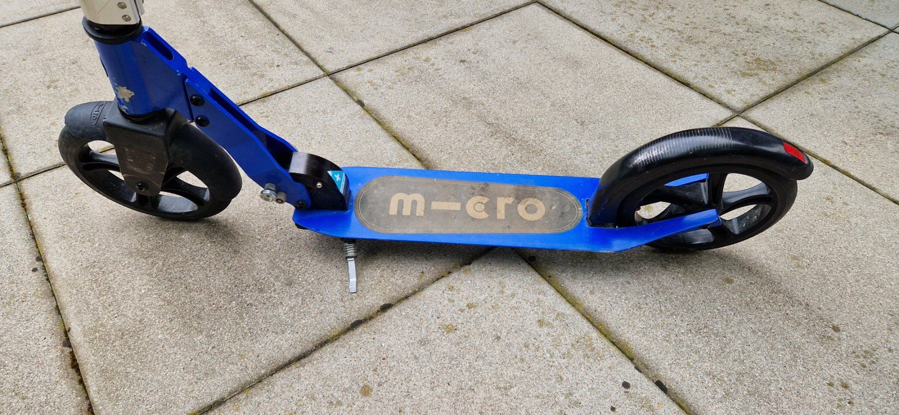 Micro Kickboard: micro Kickboard blau – Usato da Diessenhofen venduto da Lisa2003 4