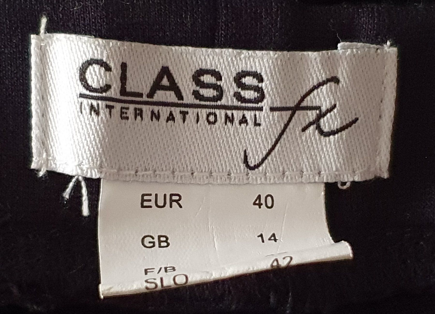 Leggings: Stretch Leggings dunkelblau Gr. 40 – Gebraucht aus Muri AG von Edlerweiss 5