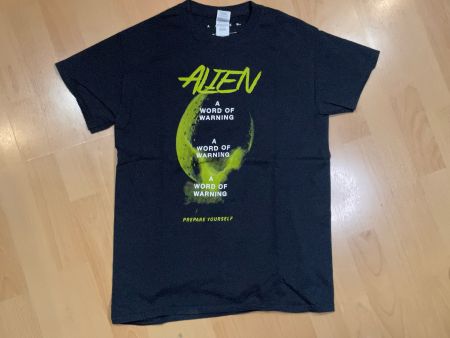 ALIEN "THE MOVIE" T-SHIRT SZ: S