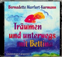 CD Träumen und unterwegs mit Bettina