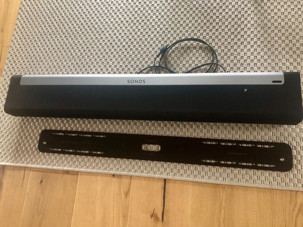 Sonos Playbar Soundbar – WLAN Lautsprecher Mit Kraftvollem Sound Für TV & Musik