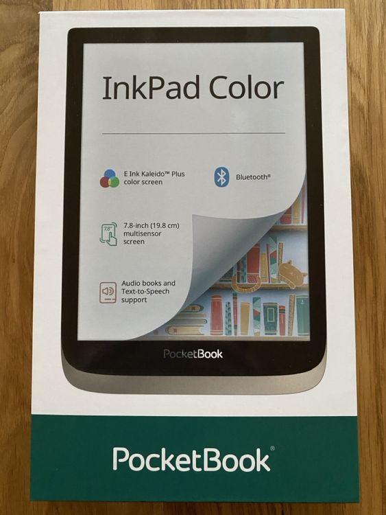 eReader Inkpad Color knapp 1 jährig inkl Hülle Kaufen auf Ricardo