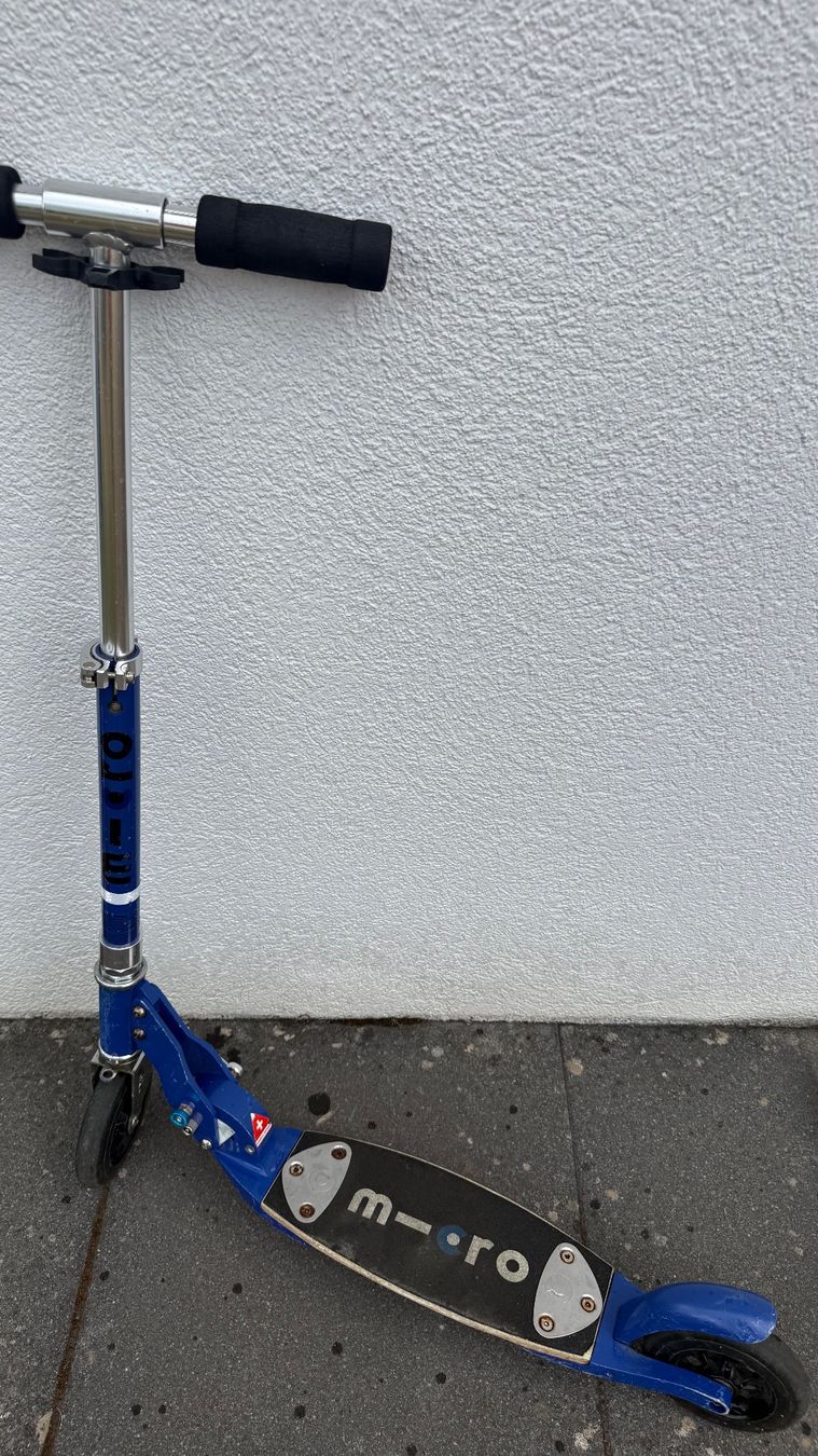 Micro Kickboard: Micro Trottinett blau – Usato da Staufen venduto da BaKoAP