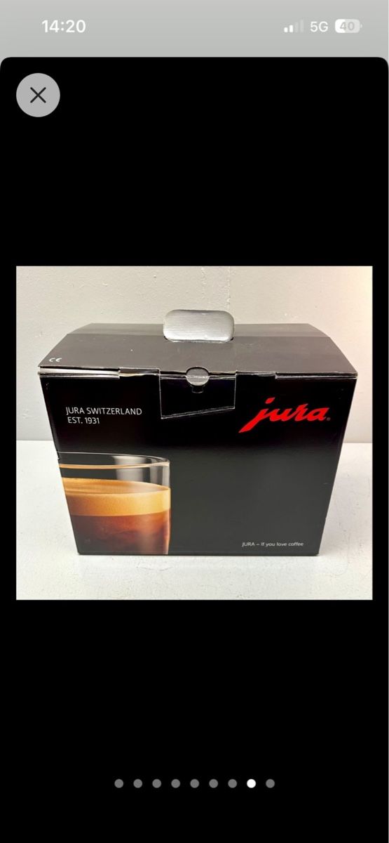Jura Macchine per caffè & Macchine per espresso: Jura E6 – Usato da Laax GR venduto da Iusti27 3