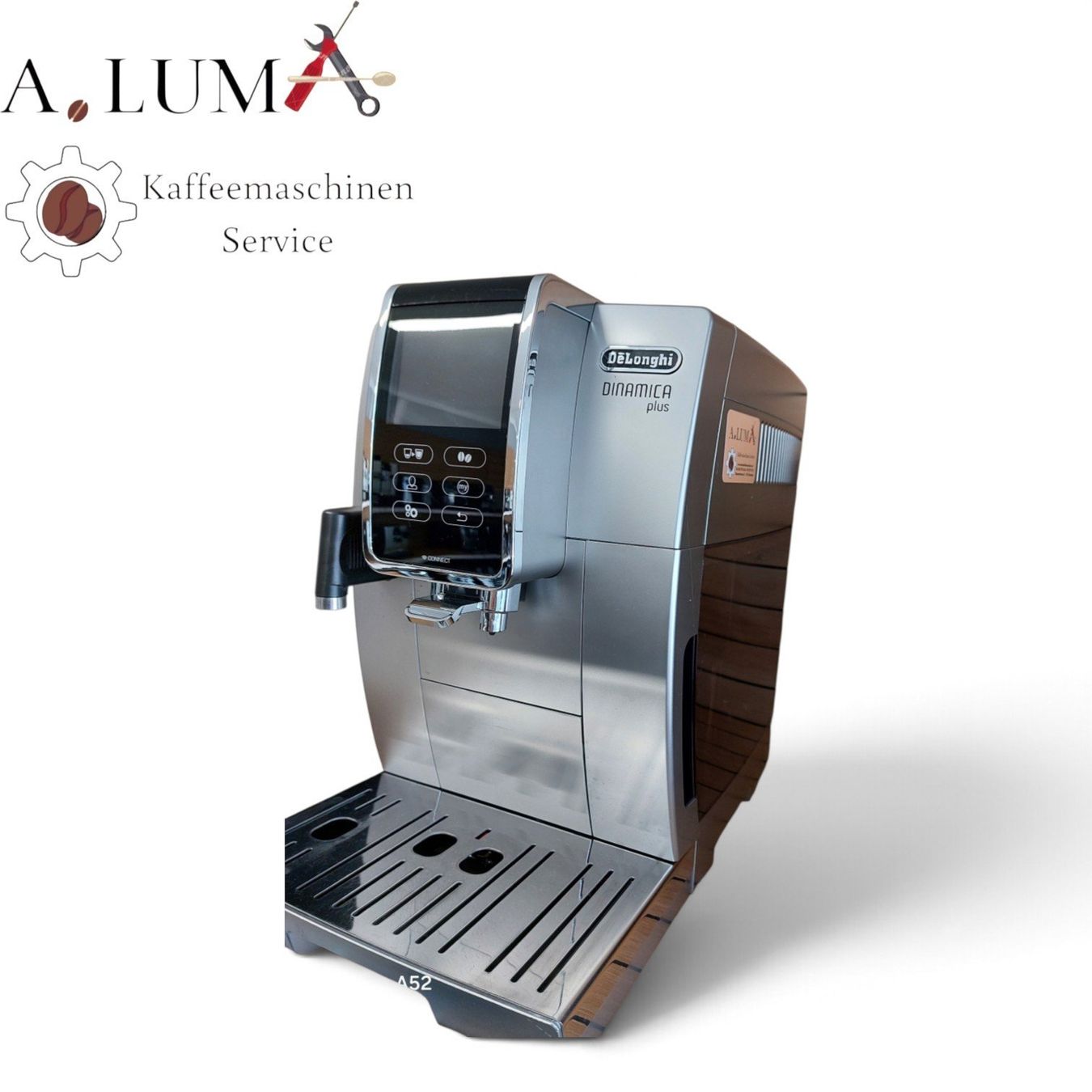 De'Longhi Kaffeemaschinen & Espressomaschinen: DeLonghi Dinamica Plus – Gebraucht aus Gränichen von Luma.KaffeeMaschinen 2